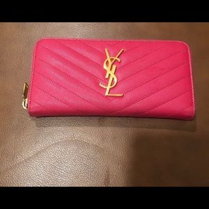Yves Saint Laurent Wallet- Authentic